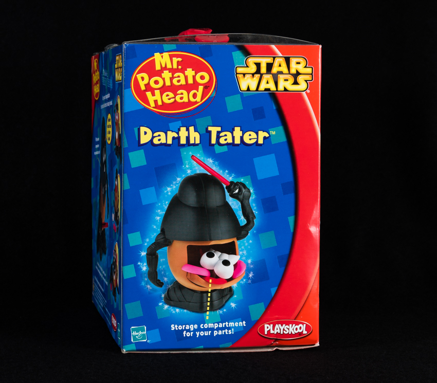 Darth Tater - Mr Potato Head